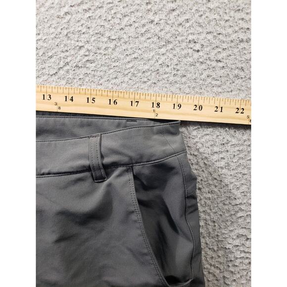 Eddie Bauer Cargo Pants Women's 16 Gray Fleece Lined Stretch Gorpcore 38x32 - Picture 6 of 16